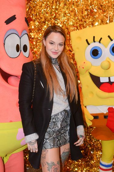 Monika Miller - premiera kolekcji PLNY LALA x SpongeBob