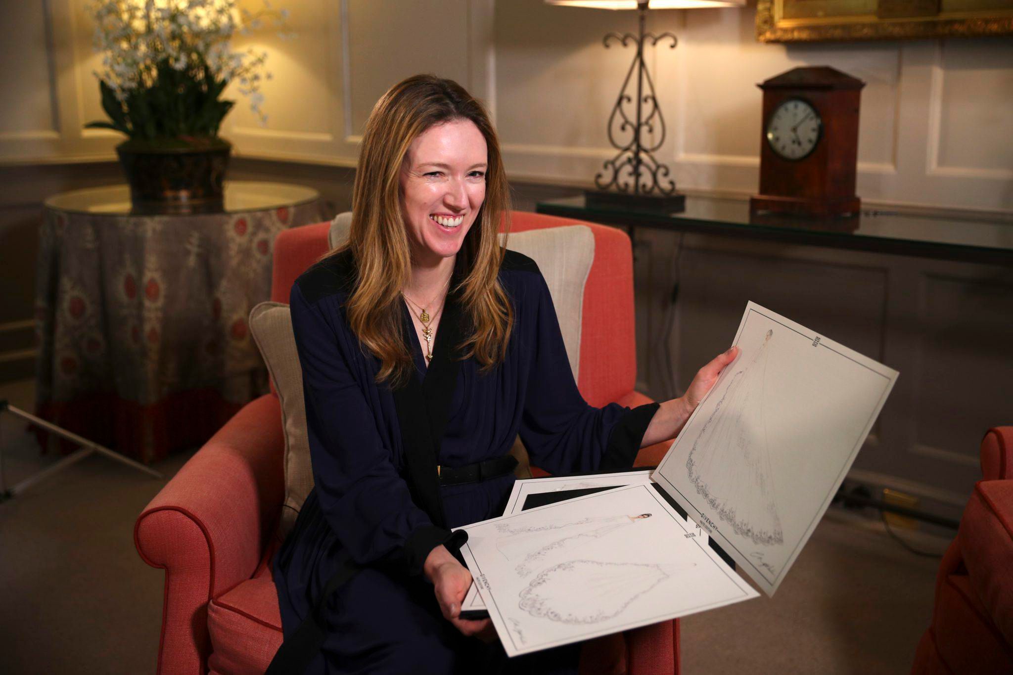 Clare Waight Keller (Givenchy) – autorka sukni ślubnej Meghan Markle