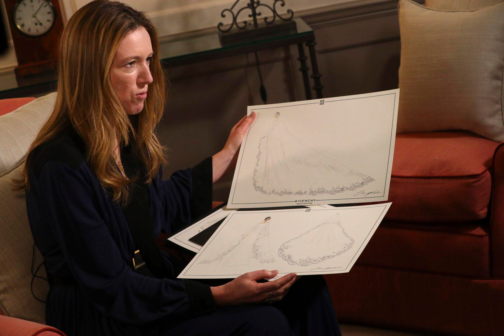 Clare Waight Keller (Givenchy) – autorka sukni ślubnej Meghan Markle