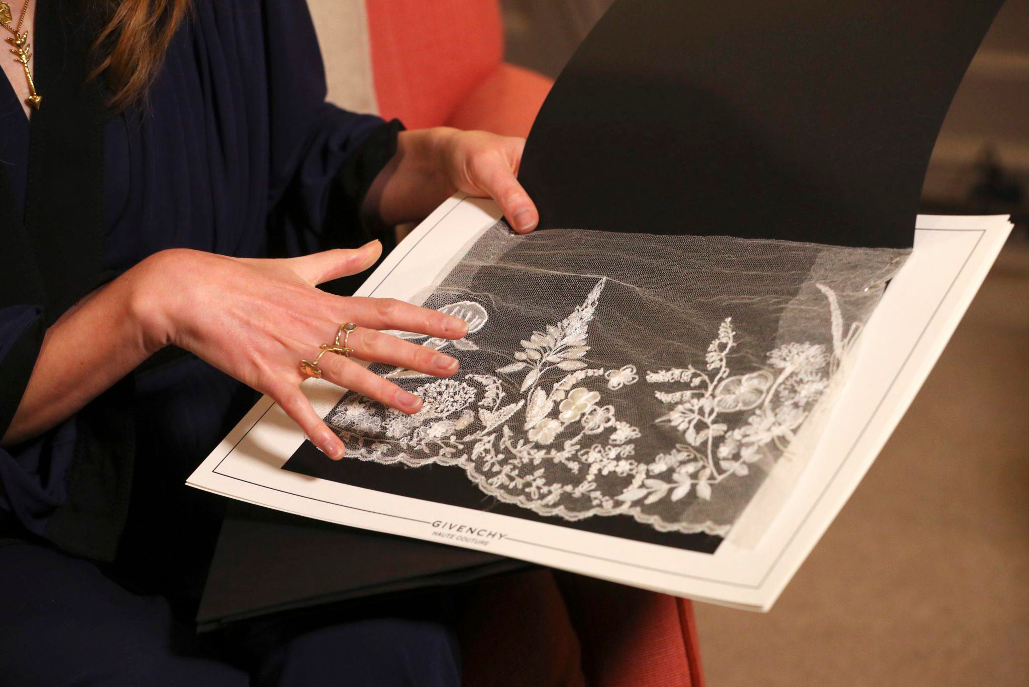 Clare Waight Keller (Givenchy) – autorka sukni ślubnej Meghan Markle