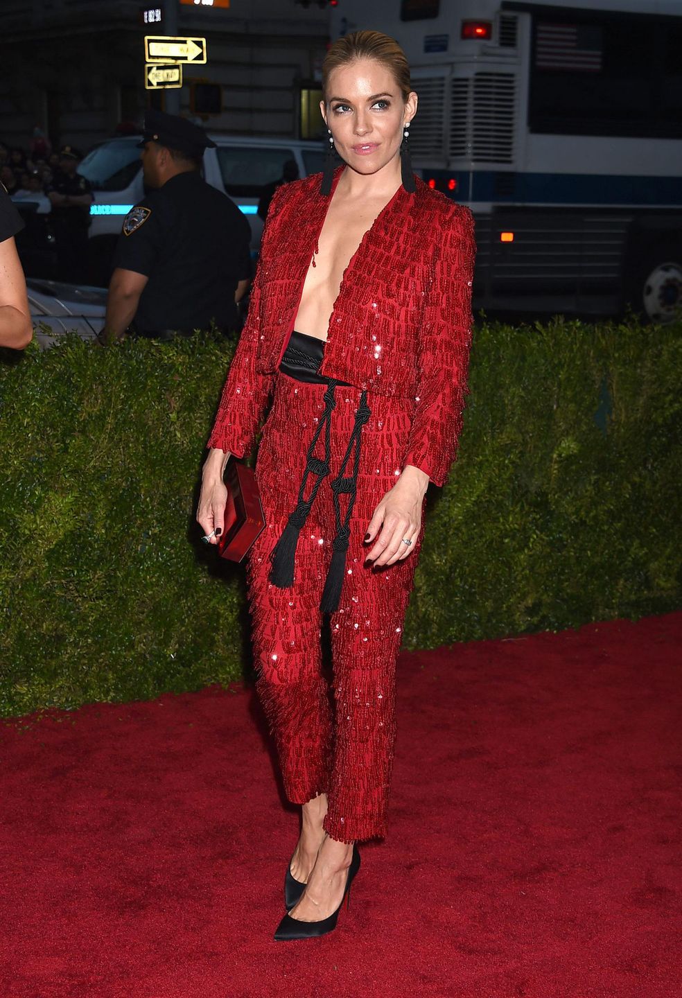 Sienna Miller - MET Gala 2015