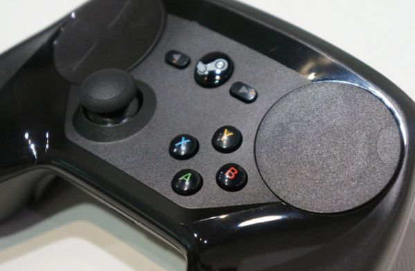 Tak prezentuje się Steam Controller