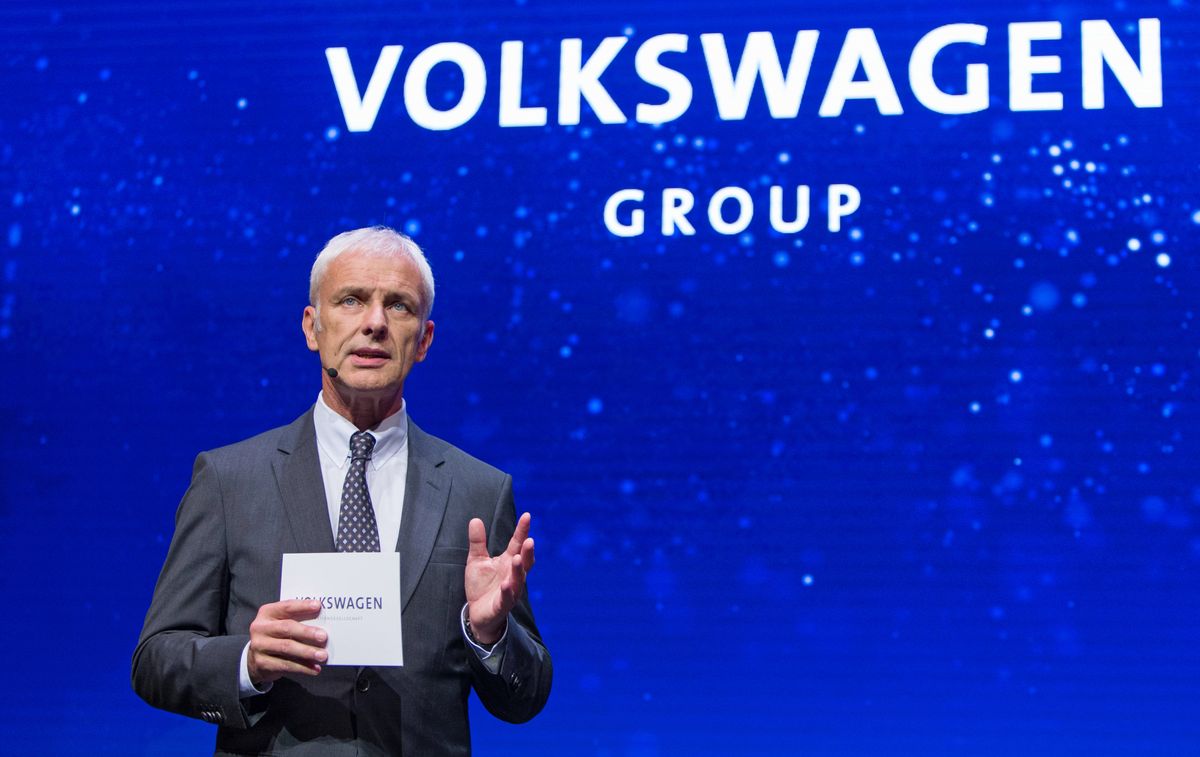 Volkswagen gotowy do rozmów w sprawie połączenia z FCA