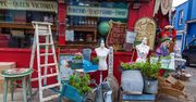 Rozrywkowa dzielnica Londynu. Notting Hill