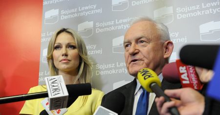 Leszek Miller tłumaczy się z wystawienia w wyborach prezydenckich w 2015 roku Magdaleny Ogórek