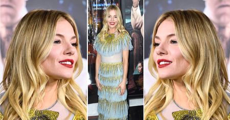 LOOK OF THE DAY: Sienna Miller w kreacji Gucci