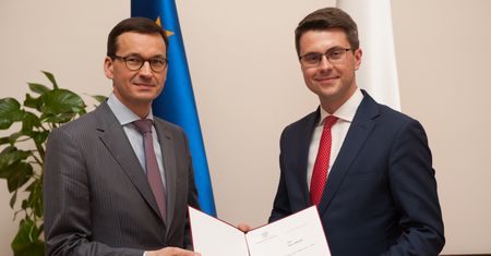 Piotr Mueller został nowym wiceministrem nauki
