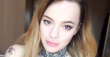 Wyglądem potrafi zaszokować. Monika Miller zdradziła, jak na jej tatuaże zareagował dziadek
