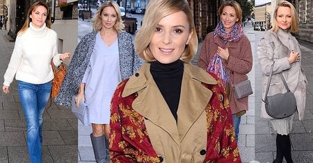 Stylowe gwiazdy na prezentacji biżuterii: Halina Mlynkova, Joanna Orleańska, Anna Kalczyńska