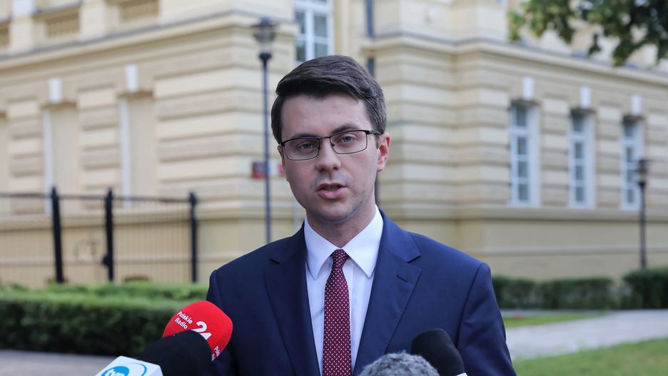 Piotr Müller zabrał głos w rozmowie z TVP Info