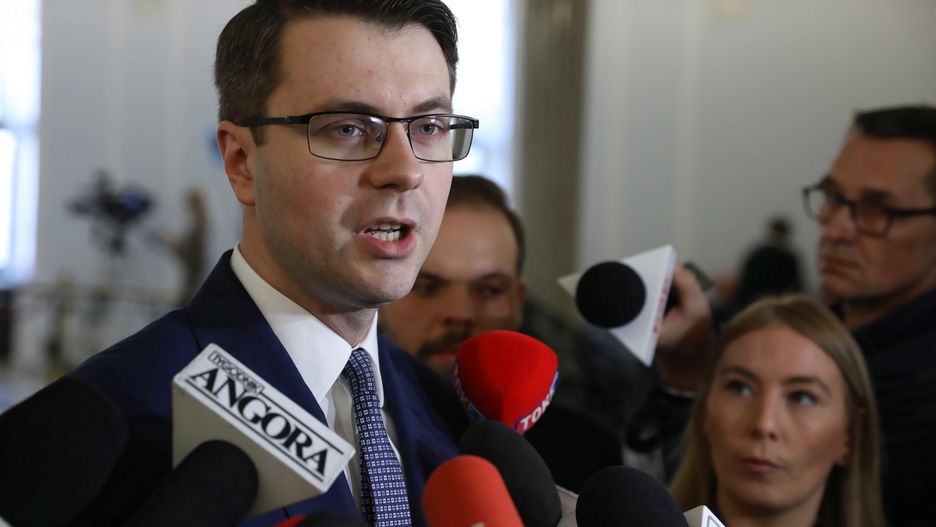 Rzecznik rządu Piotr Mueller
