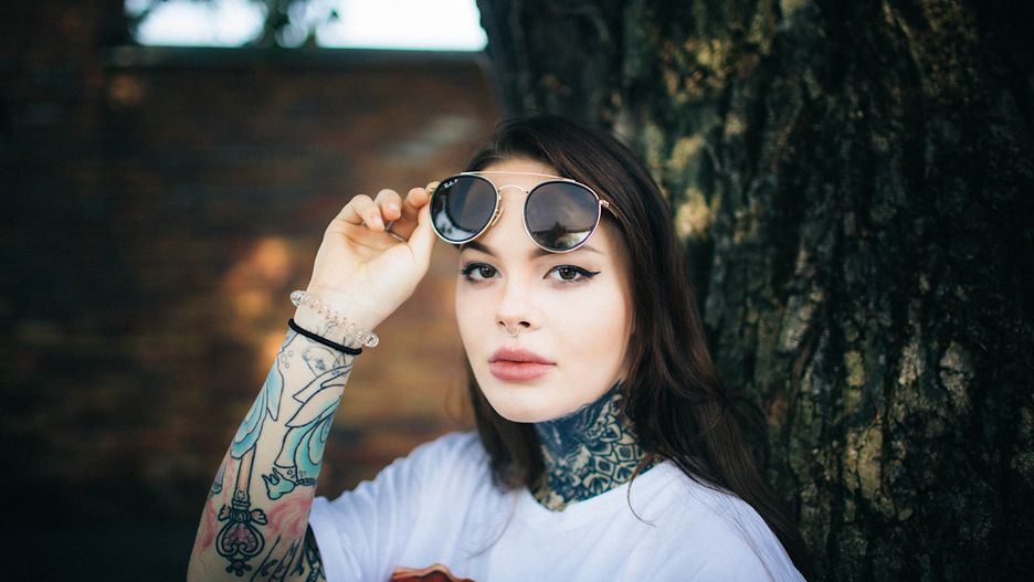 Monika Miller pogodziła się z łatką "wytatuowanej wnuczki Leszka Millera"