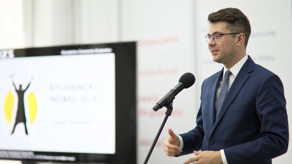 Nowy poseł PiS Piotr Muller