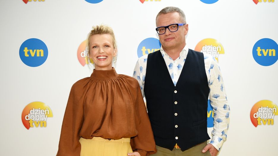 Magda Mołek i Marcin Meller