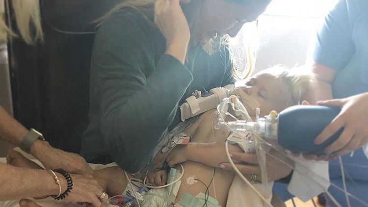 Morgan Miller wciąż przeżywa śmierć córki