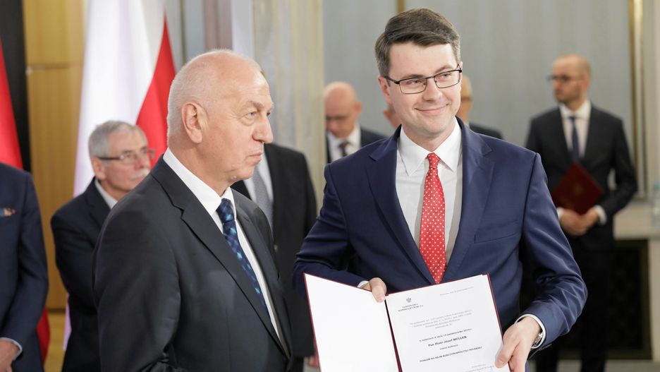 Piotr Müller, rzecznik rządu PiS i poseł nowej kadencji Sejmu