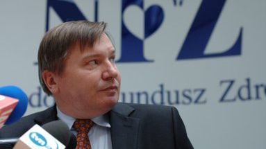 Prezes NFZ Jerzy Miller