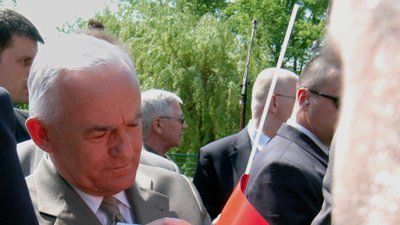 Premier Leszek Miller w Gryfinie