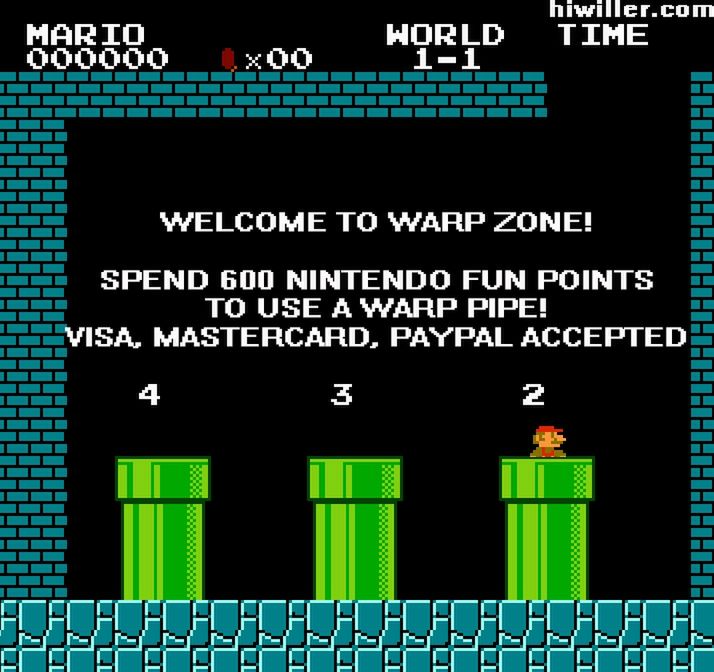 Gdyby Super Mario Bros. powstała dziś