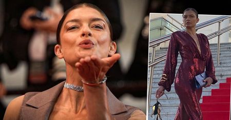 Karolina Muller podbiła czerwony dywan w Cannes. Polska modelka zaprezentowała się w kilku spektakularnych stylizacjach
