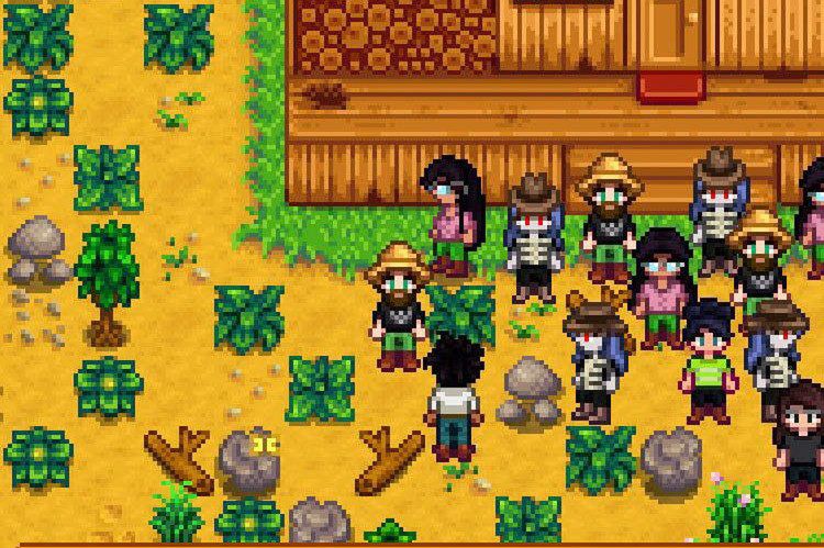 W Stardew Valley też można pobawić się w trybie Battle Royale