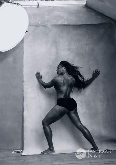Serena Williams w Kalendarzu Pirelli 2016