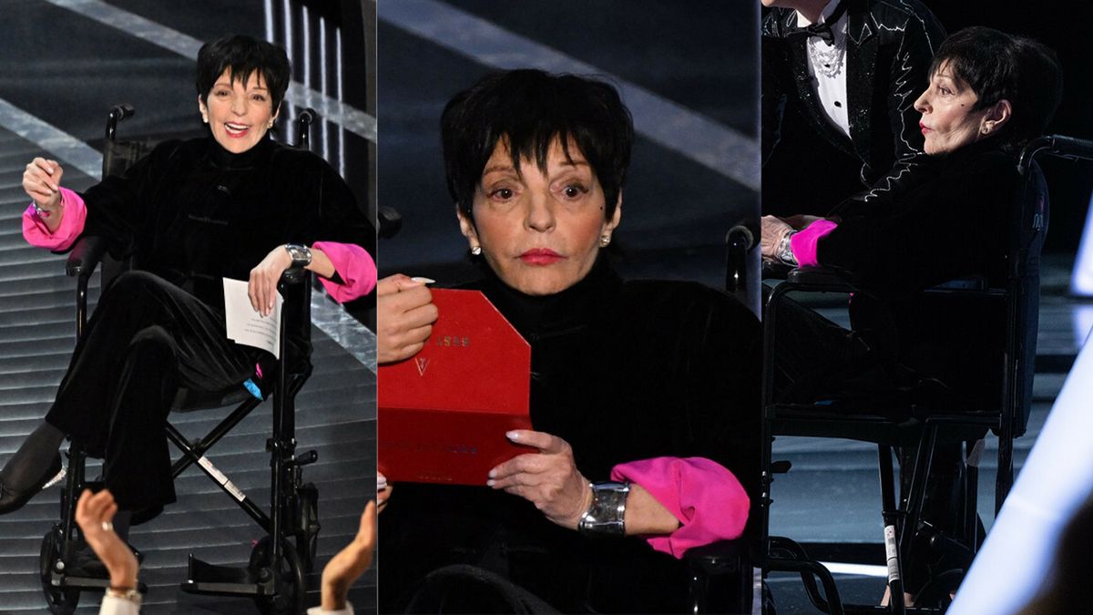 Liza Minnelli - Oscary 2022