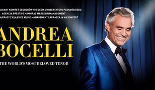 Czy film inspirowany życiem Bocellego zobaczymy w Polsce przed koncertem tenora w Poznaniu?