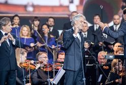 Global Awards dla Andrei Bocellego. Teraz czas na koncerty.