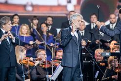 Pracuje od świtu do nocy, bo chce nieść ludziom optymizm. Andrea Bocelli wkrótce zaśpiewa w Polsce