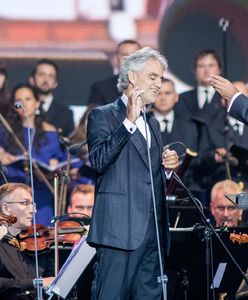 Andrea Bocelli w Warszawie - prezentujemy spot koncertowy