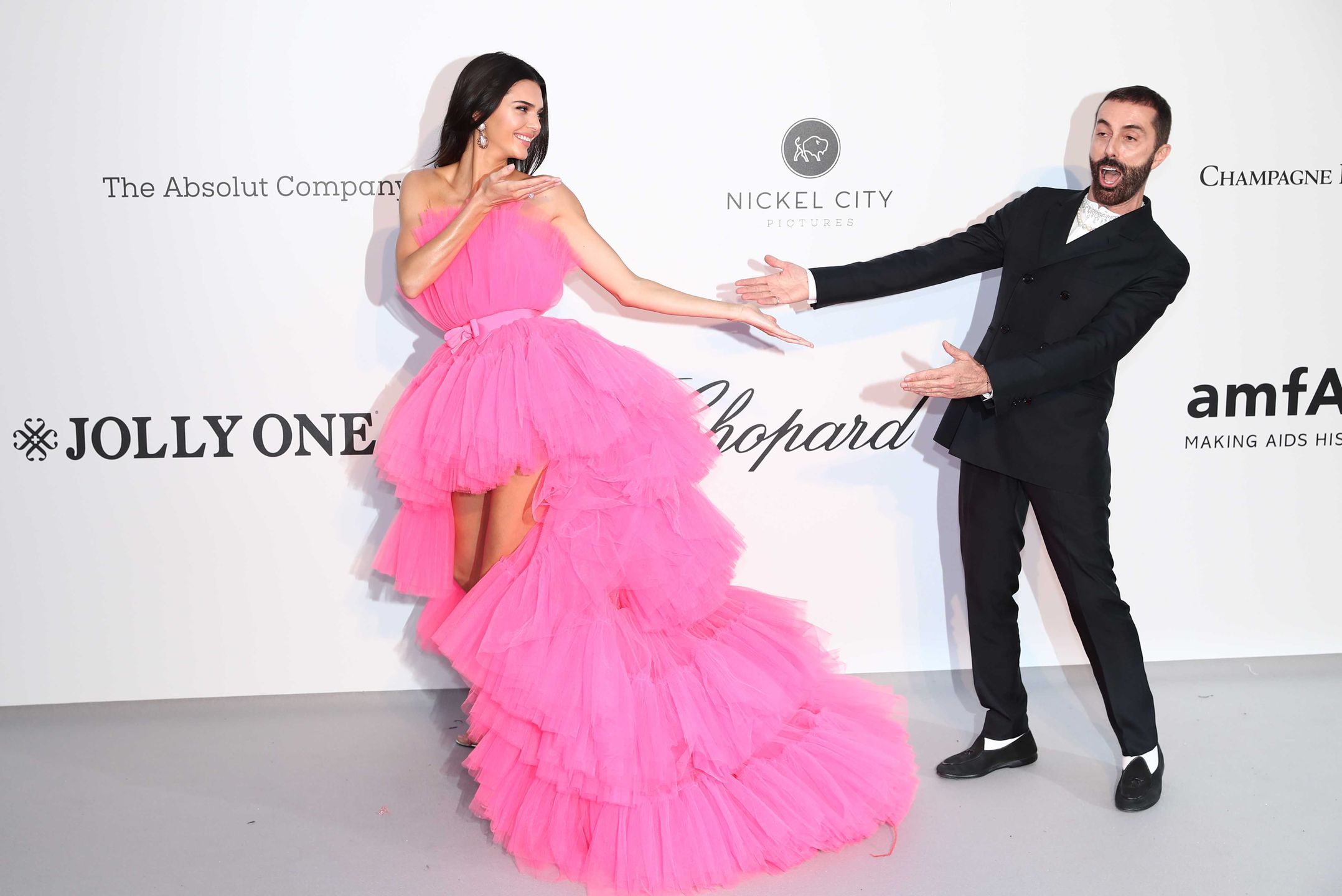 Kendall Jenner - Gala AmfAR, Cannes 2019