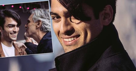 Nieziemsko przystojny syn Andrei Bocellego gościem w finale "The Voice". Matteo ma na koncie romans z najpiękniejszą Włoszką