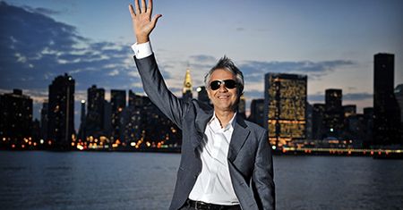 Andrea Bocelli trafia do młodych!