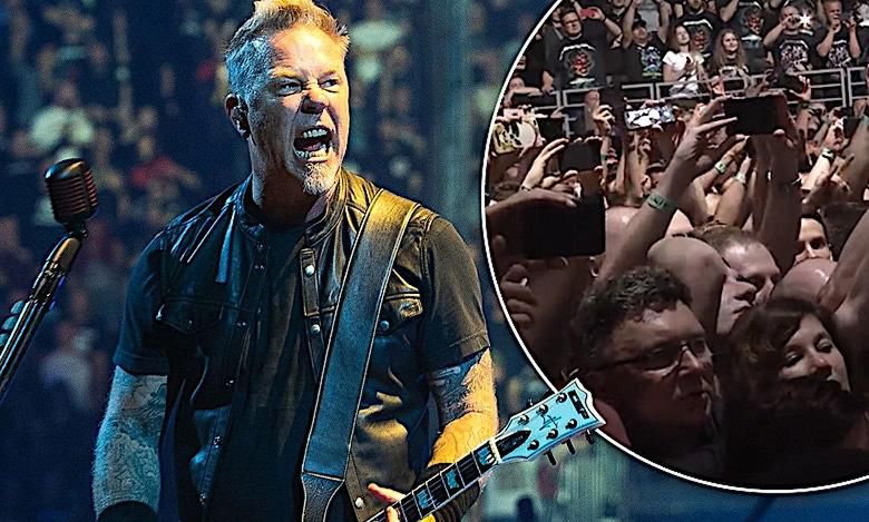 Metallica w Krakowie oddała hołd polskiemu artyście! Mistrzowsko wykonali wielki przebój! [WIDEO]