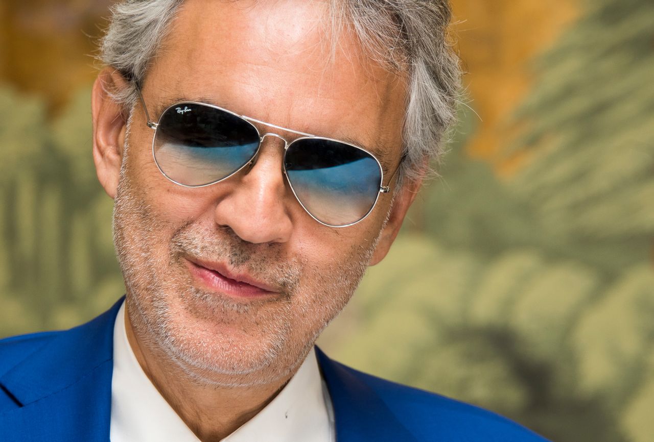 Andrea Bocelli ma przystojnego syna. Poszedł w jego ślady 