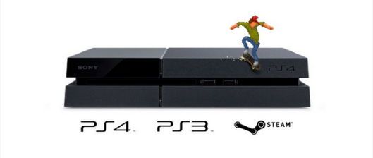 OlliOlli nadjeżdża na PS3 i PS4