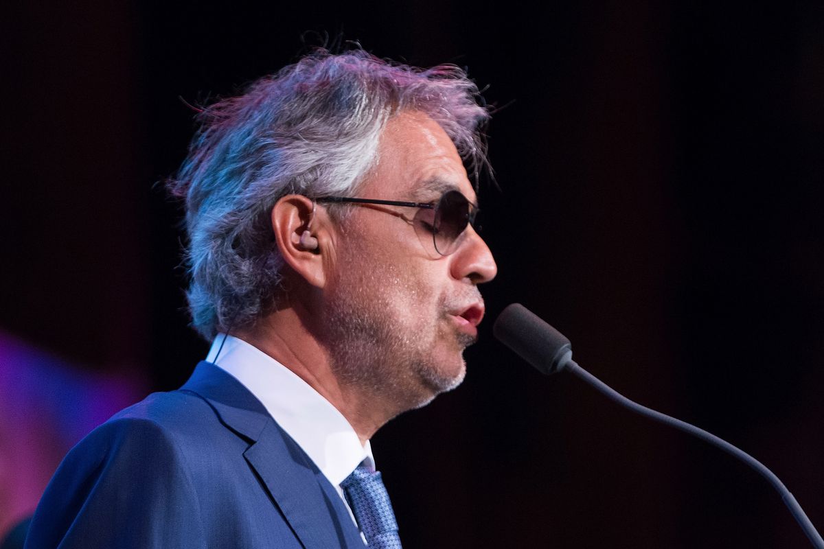 Andrea Bocelli jest jak wino!