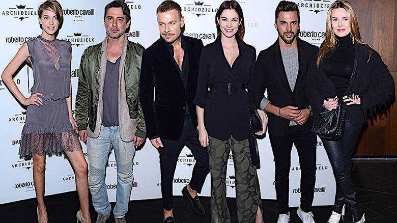 Roberto Cavalli Home. Gwiazdy na otwarciu w Polsce
