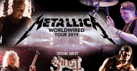 Metallica na Stadionie Narodowym w Warszawie. Saska Kępa ponownie zamknięta