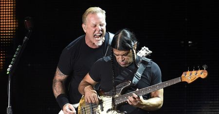 Metallica przekazała 200 tys. zł na rzecz Warszawskiego Hospicjum dla Dzieci