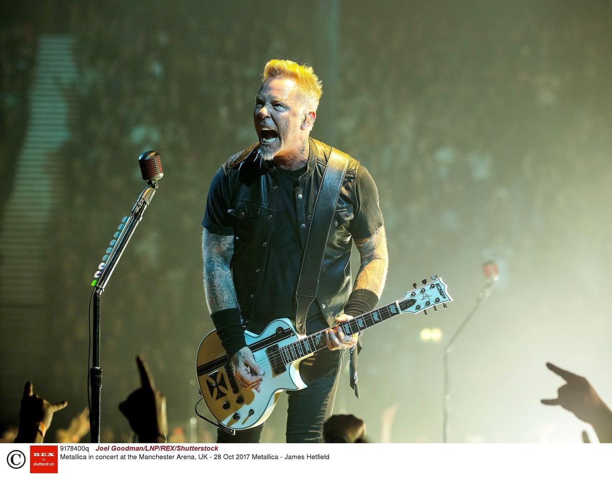 Metallica w Polsce zagra swój koncert na PGE Narodowym w Warszawie