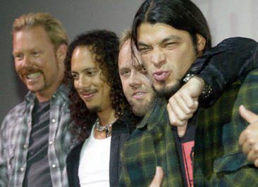 Metallica w Polsce