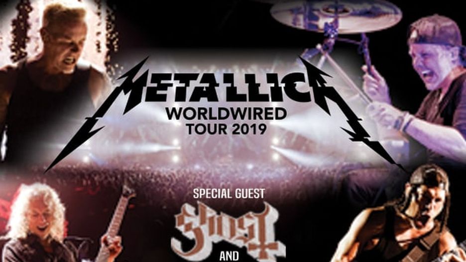 Metallica na Stadionie Narodowym już 21 sierpnia