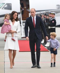 Brytyjska para książęca w Polsce