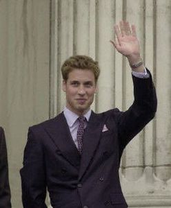 Książę William na znaczkach i monecie