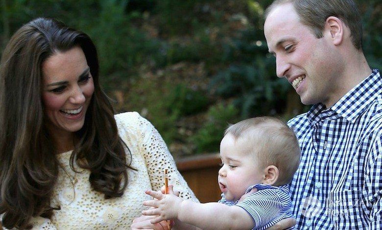 Księżna Kate i William