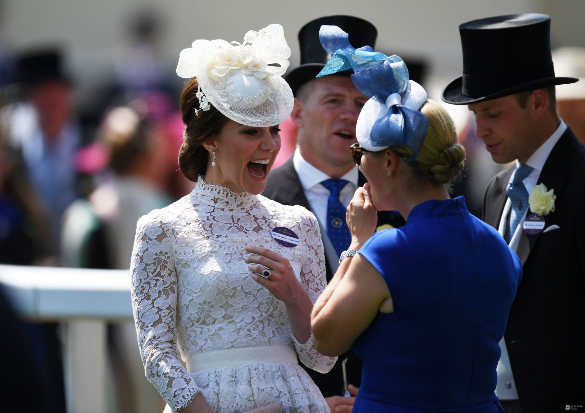 Księżna Kate w Ascot