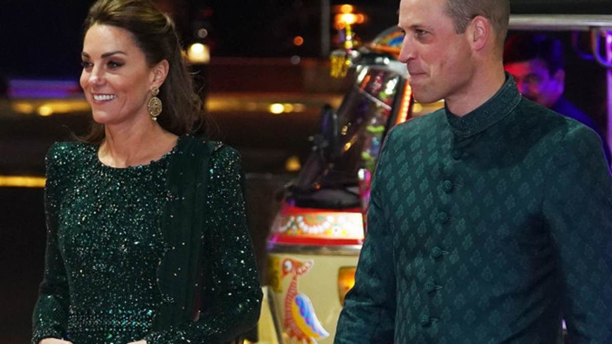 Księżna Kate i książę William