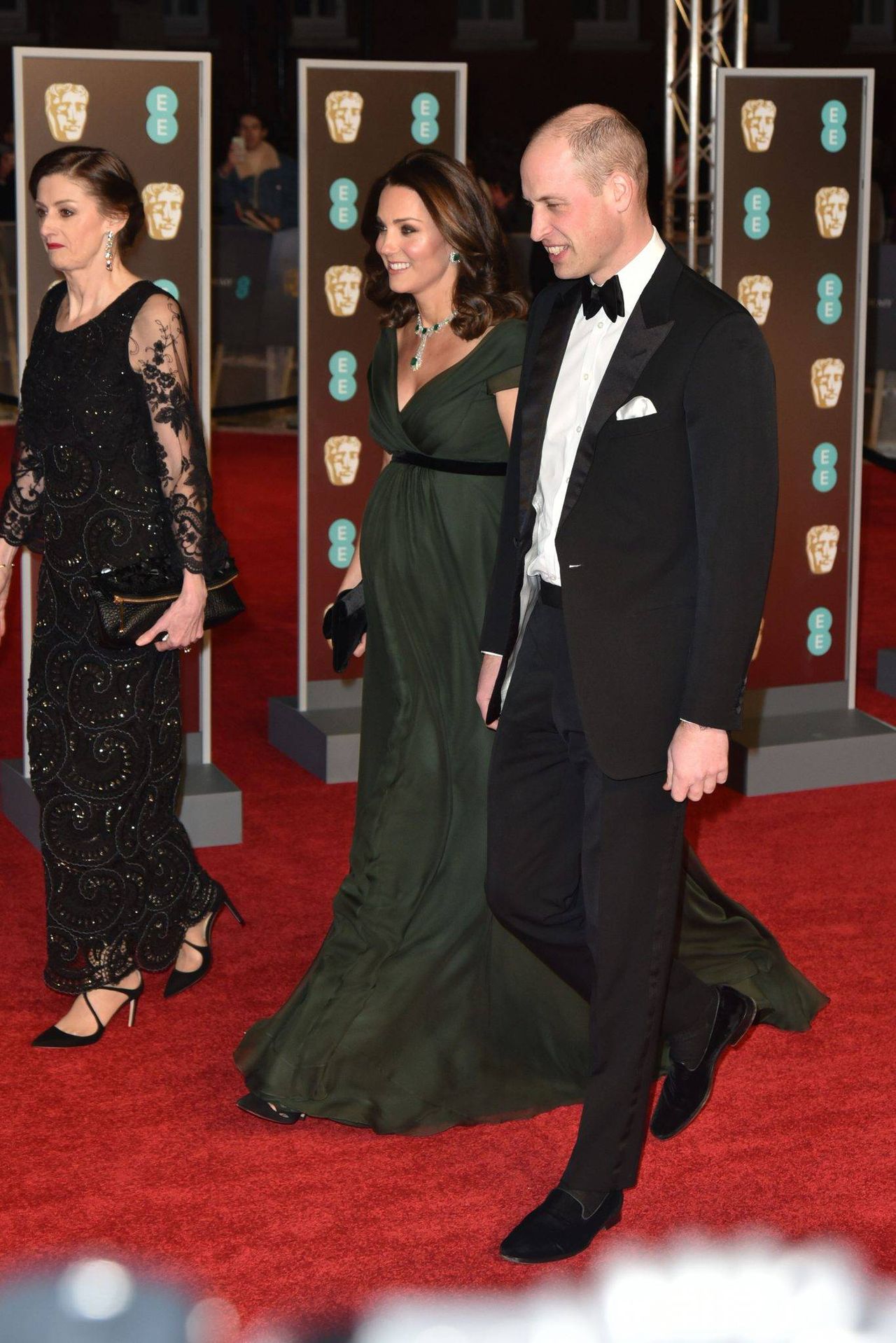 Księżna Kate i książę William – BAFTA 2018